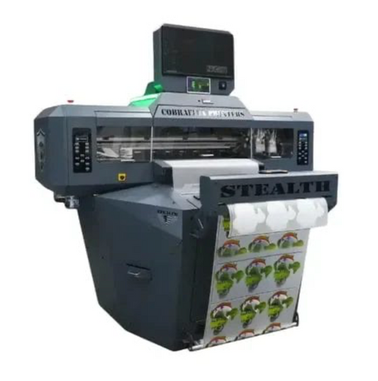 Publication: NuCoat Unveils the Stealth DTF Printer