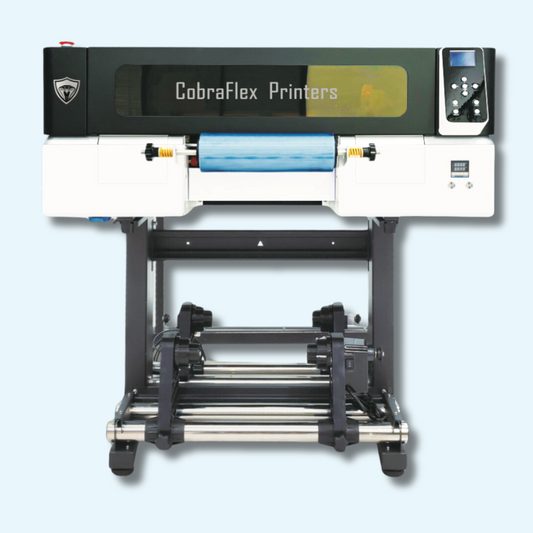 12" 2-Head UV DTF Sticker Printer
