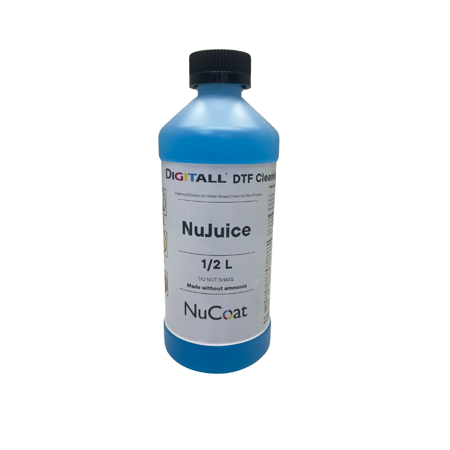 NuJuice DTF Cleaning Solution 0.5 Liter Bottle
