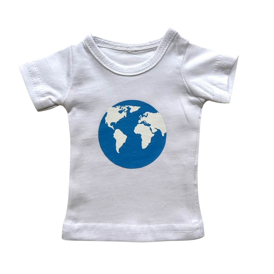 S523GDT - InkJet - Glow in The Dark Transfer Paper for Dark Fabrics