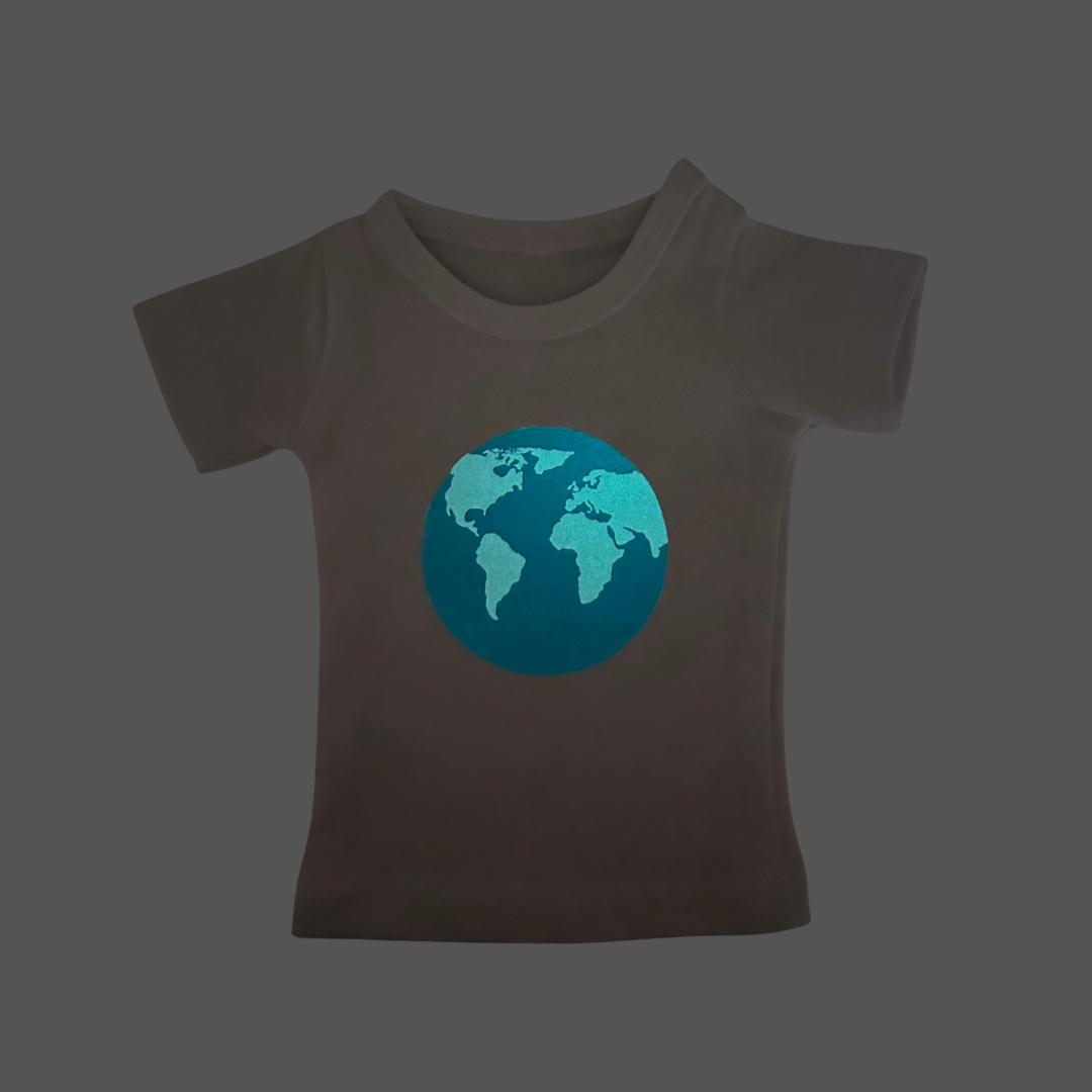 S523GDT - InkJet - Glow in The Dark Transfer Paper for Dark Fabrics