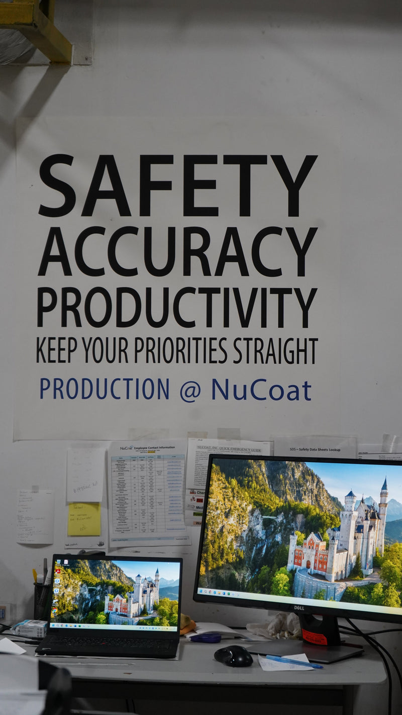 Built in Safety & Compliance