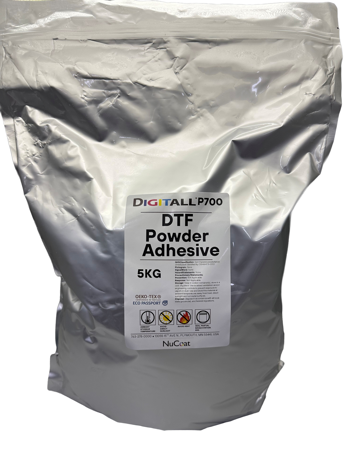 Digitall P700 DTF Adhesive Powder 5 Kilo