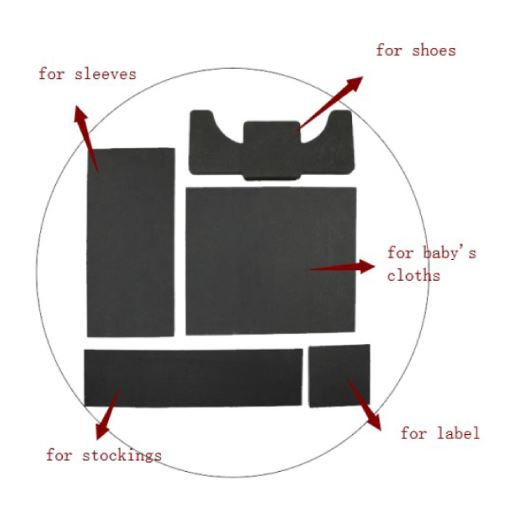 Heat Press Platens Set - Quick Release (only available on electric units)