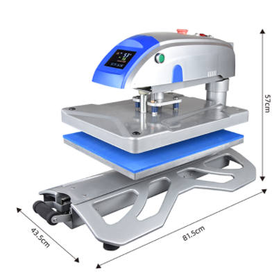 Single Electric Station Heat Press Machine