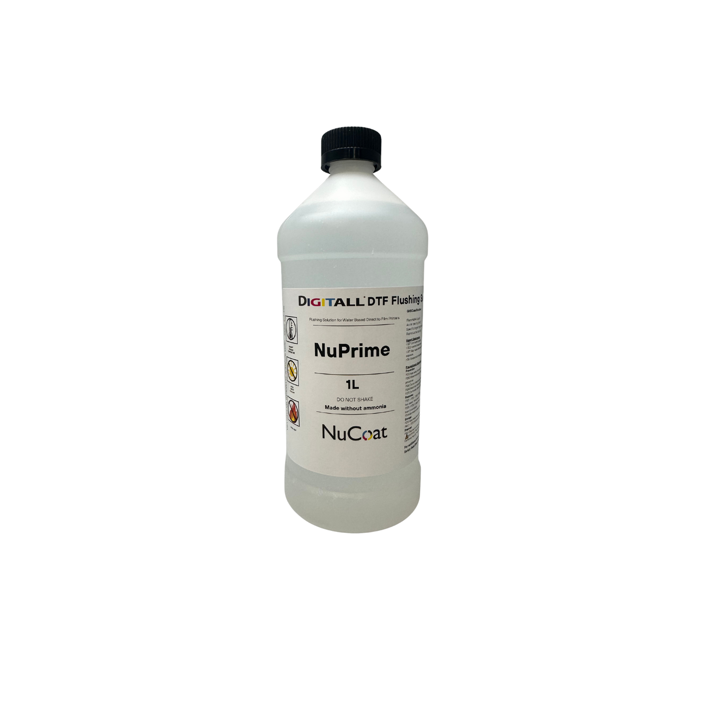 NuPrime DTF Flushing Solution 1 Liter Bottle