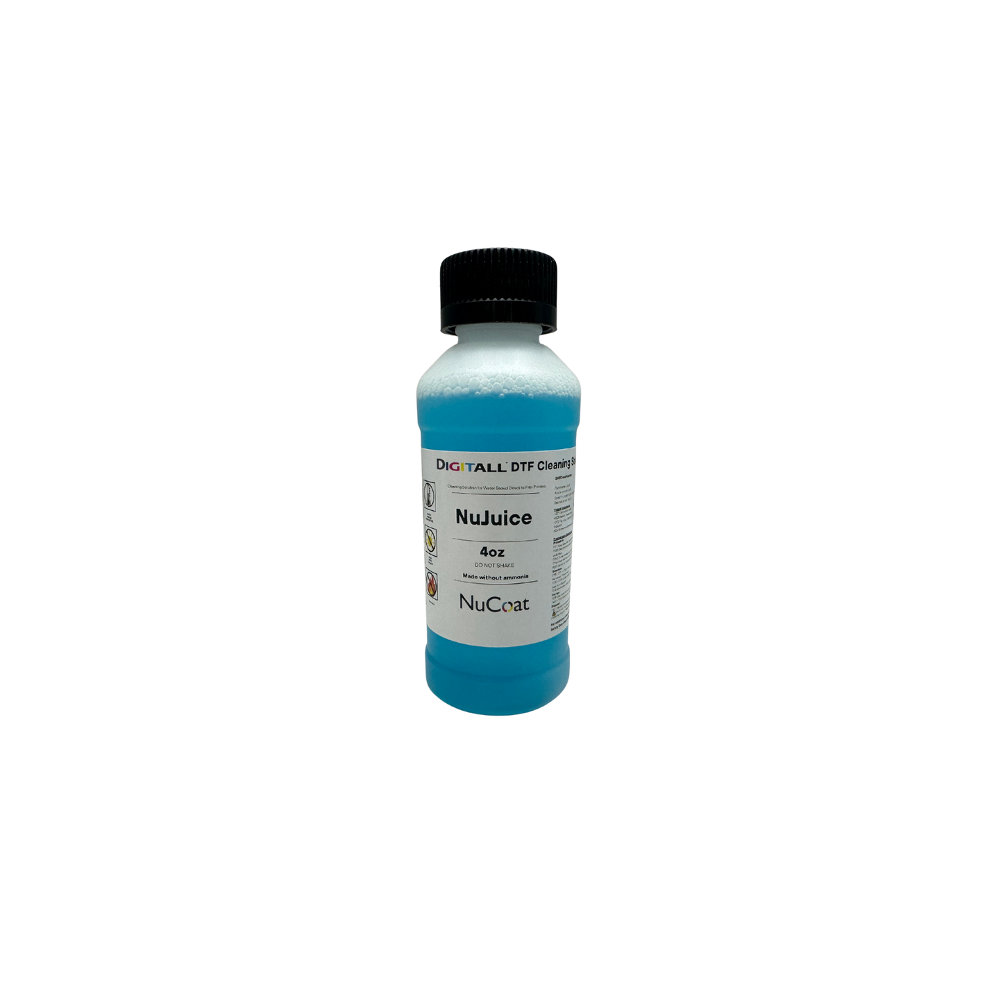 NuJuice DTF Cleaning Solution 4oz Bottle