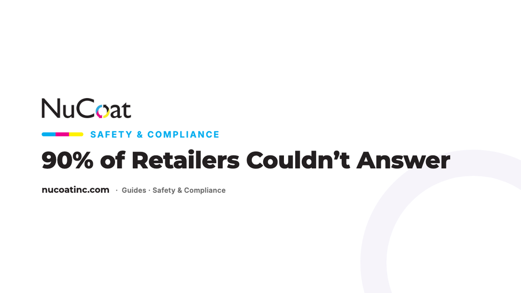 We Asked Retailers If Their Shirts Were Safe. 90% Couldn't Answer. (Video)