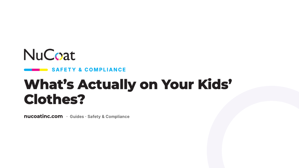 What's Actually on Your Kids' Clothes? (Video)