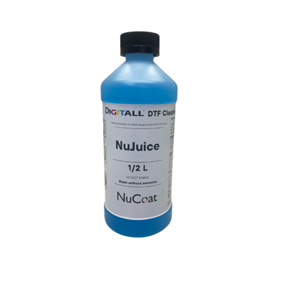 NuJuice DTF Cleaning Solution 0.5 Liter Bottle