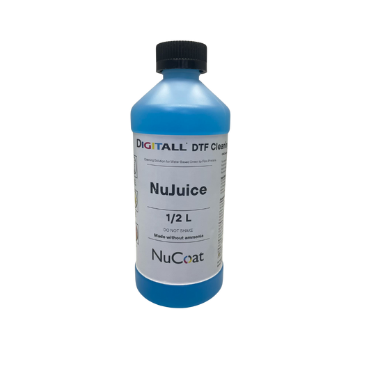 NuJuice DTF Cleaning Solution 0.5 Liter Bottle