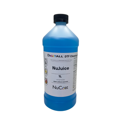NuJuice DTF Cleaning Solution 1 Liter Bottle