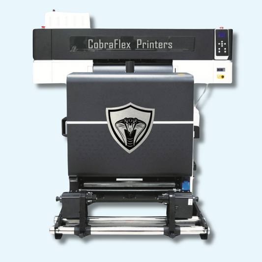 24" 2-Head DTF Printer with Shaker Dryer