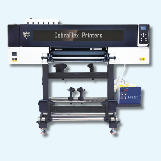 24" 3-Head UV DTF Sticker Printer