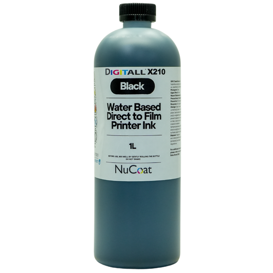 DIGITALL X210 CMYKW DTF Inks 1 Liter Bottle