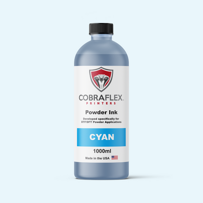 Cyan Powder Ink 1000ml