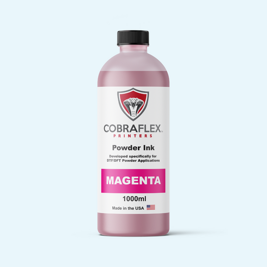 Magenta Powder Ink 1000ml