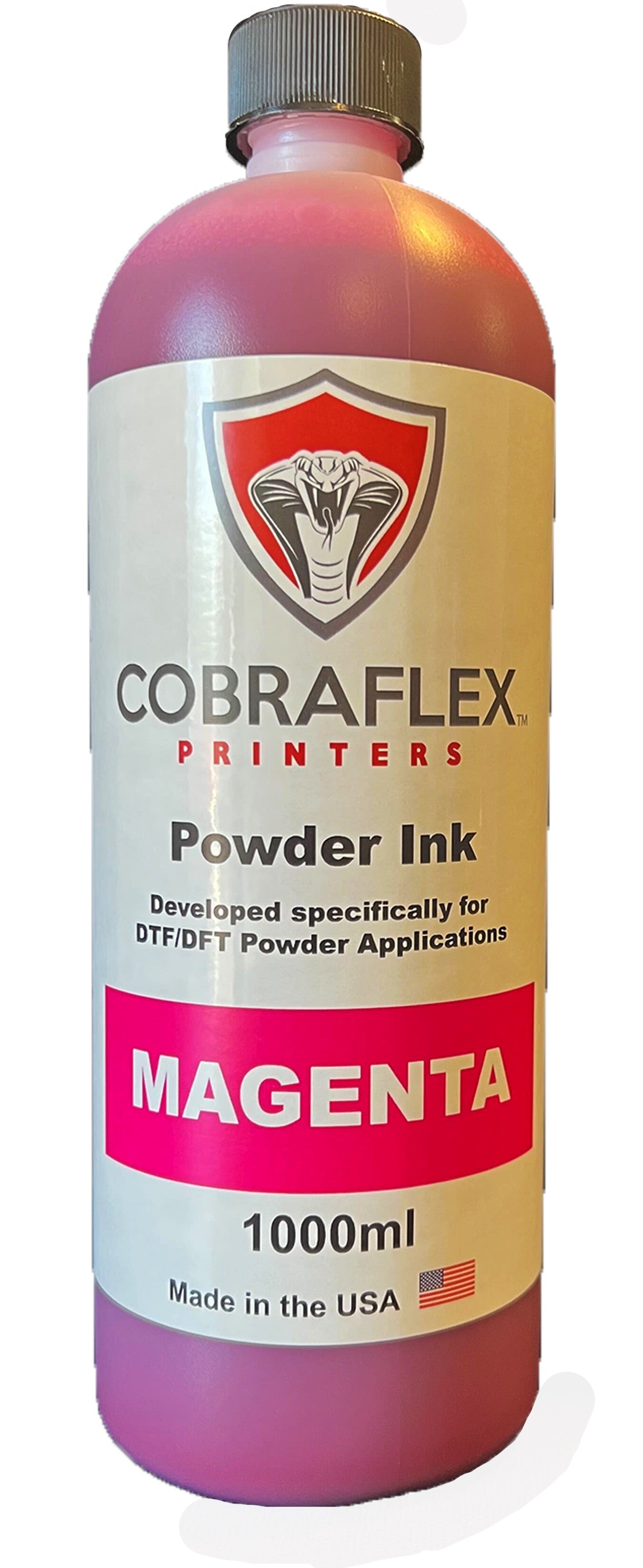 Magenta Powder Ink 1000ml