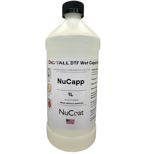 NuCapp DTF Capping Solution 1 Liter Bottle