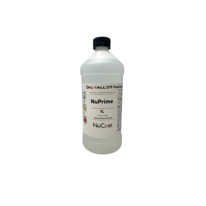 NuPrime DTF Flushing Solution 1 Liter Bottle