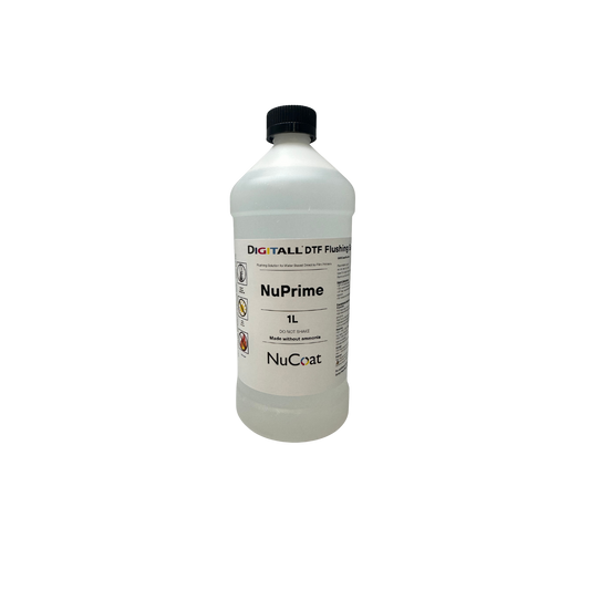 NuPrime DTF Flushing Solution 1 Liter Bottle