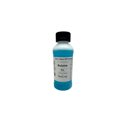 NuJuice DTF Cleaning Solution 4oz Bottle