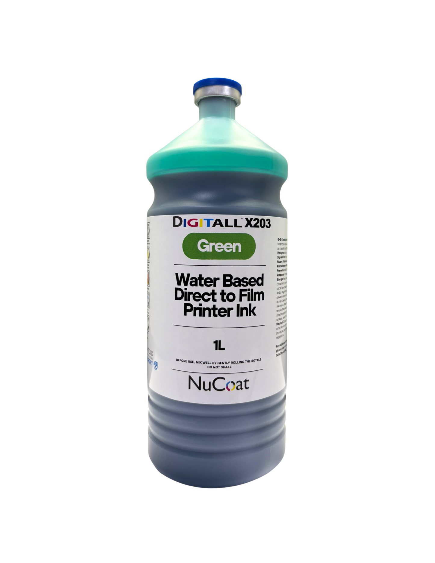Digitall X203 Orange and Green DTF Inks 1 Liter Bottle