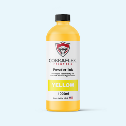 Yellow Powder Ink 1000ml